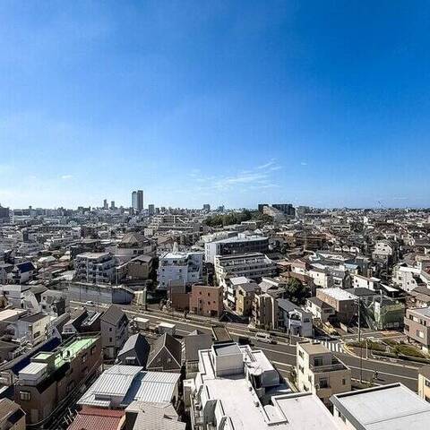 シーアイマンション駒場の眺望・バルコニー写真