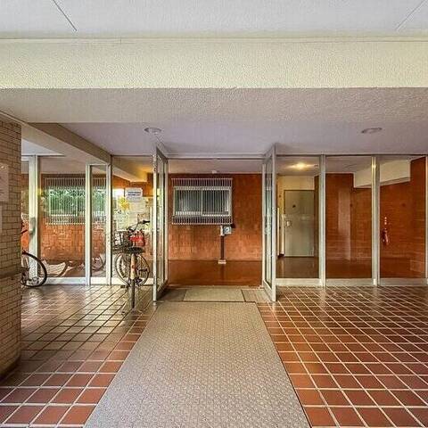 シーアイマンション駒場の建物・共用部写真