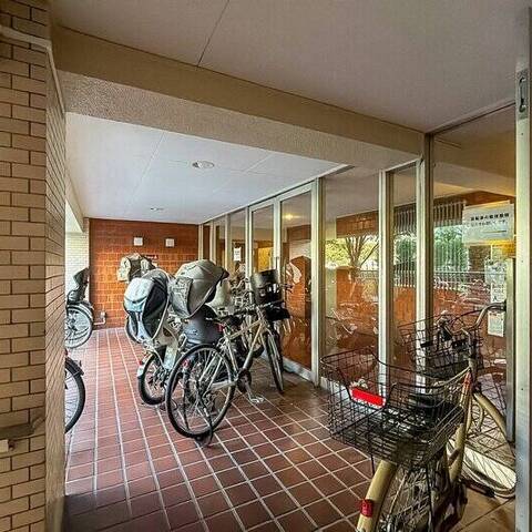 シーアイマンション駒場の建物・共用部写真
