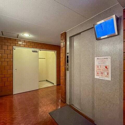シーアイマンション駒場の建物・共用部写真