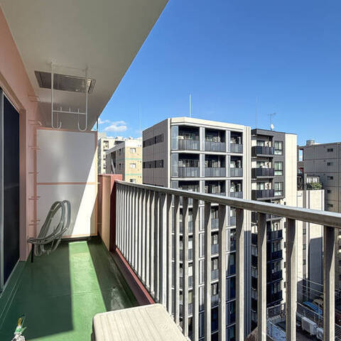 浜町パークハイツの室内写真