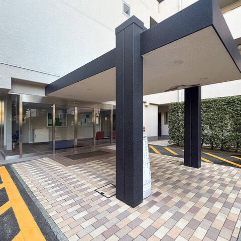 妙蓮寺ハウスB棟の建物・共用部写真