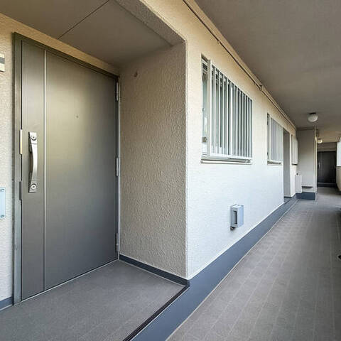 妙蓮寺ハウスB棟の建物・共用部写真