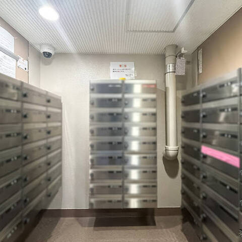 妙蓮寺ハウスB棟の建物・共用部写真