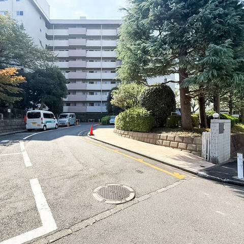 妙蓮寺ハウスB棟の建物・共用部写真