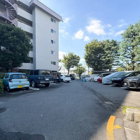 妙蓮寺ハウスB棟の建物・共用部写真