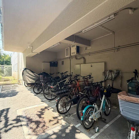 妙蓮寺ハウスB棟の建物・共用部写真