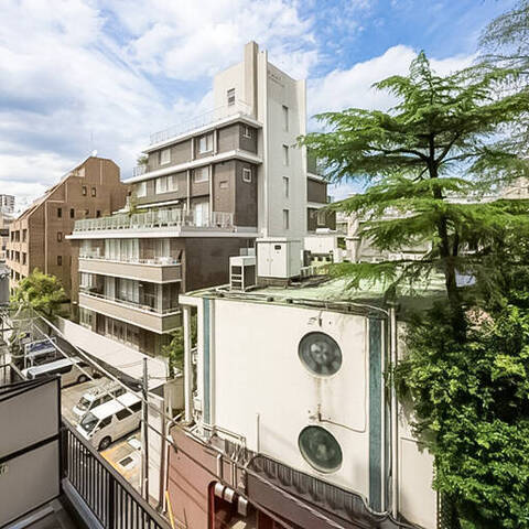 常盤松葵マンションの眺望・バルコニー写真