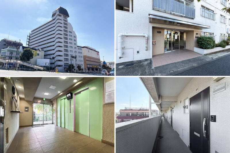 1974年築、総戸数84戸のマンション。管理人はおりませんが、週5日清掃されているので、共用部はきれいに維持、管理されている印象です。<p><br></p><p>■ 共用部設備：エレベーター2基</p><p>■ 管理員：週5日清掃業務（火〜土：8:00〜17:00）</p><p>■ 最寄り駅：都営三田線「志村三丁目」「志村坂上」まで徒歩8分</p>