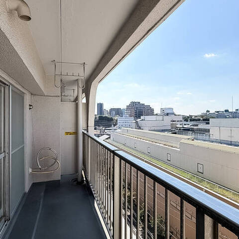 タカシマ志村マンションの眺望・バルコニー写真