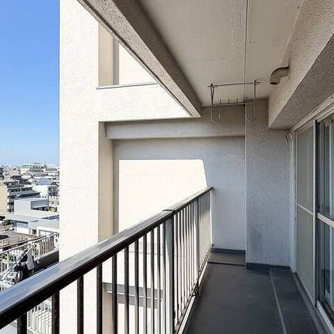 タカシマ志村マンションの眺望・バルコニー写真