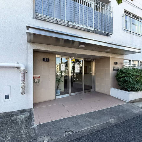 タカシマ志村マンションの建物・共用部写真