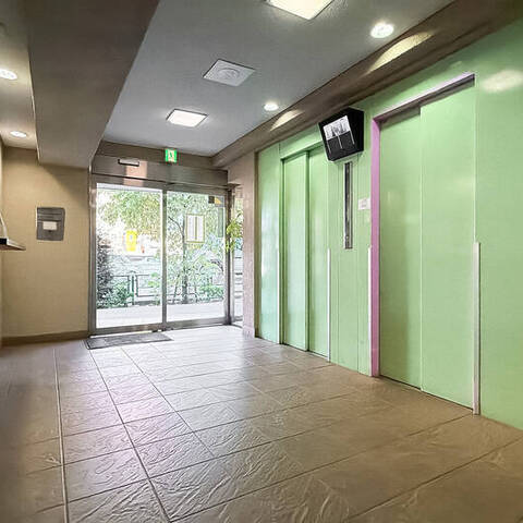 タカシマ志村マンションの建物・共用部写真