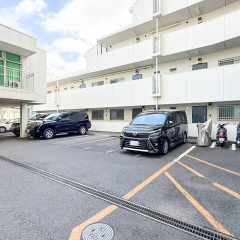トーカンマンション大島C棟の室内写真