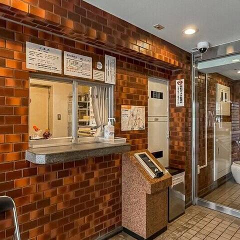 近鉄ハイツ高田馬場の建物・共用部写真