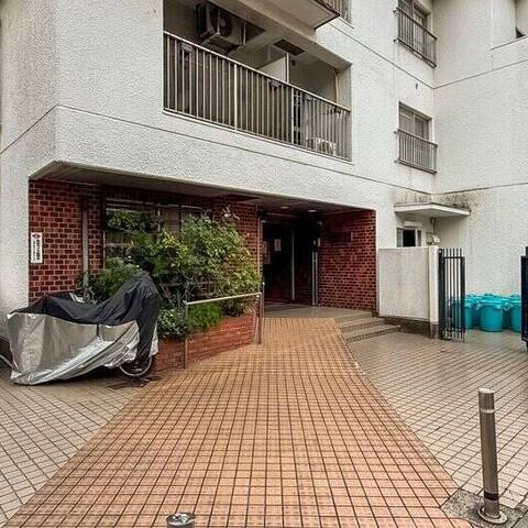 近鉄ハイツ高田馬場の建物・共用部写真