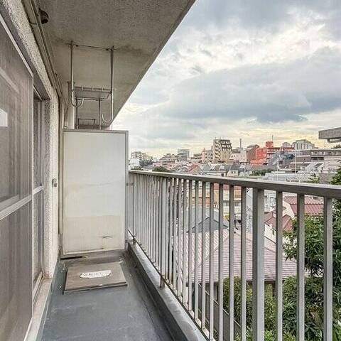 近鉄ハイツ高田馬場の眺望・バルコニー写真