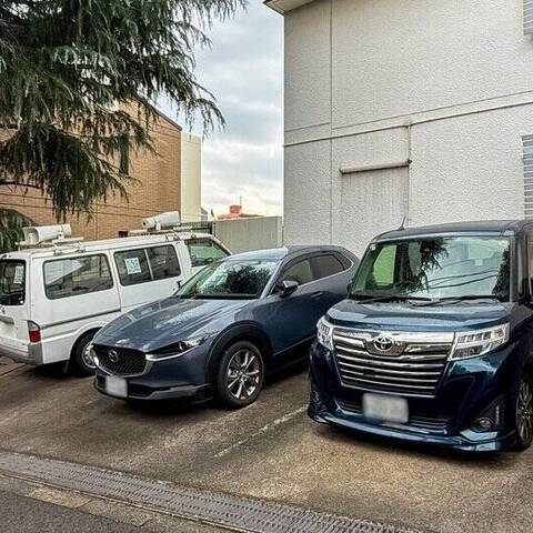 近鉄ハイツ高田馬場の建物・共用部写真