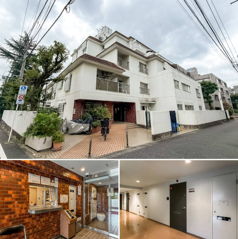 閑静な住宅街に佇む、総戸数32戸のマンション。建物は1978年竣工ながら、現行の耐震基準に適合しています。長く住まううえで、こうした安心材料があるのはうれしいポイントですね◎<p><br></p><p>■ 設備：オートロック</p>