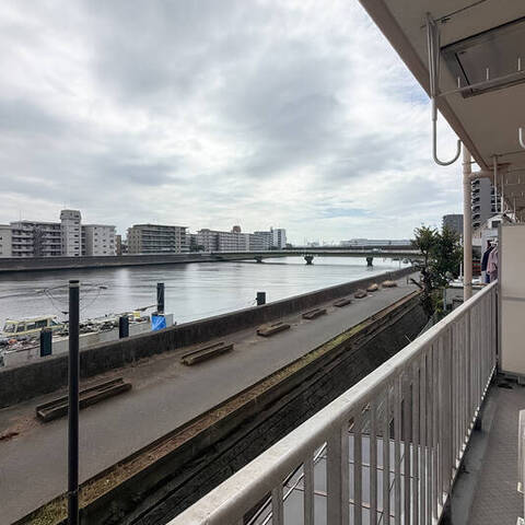鶴見リバーマンションの室内写真