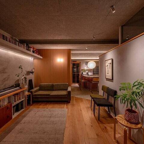 ラポール新丸子の室内写真