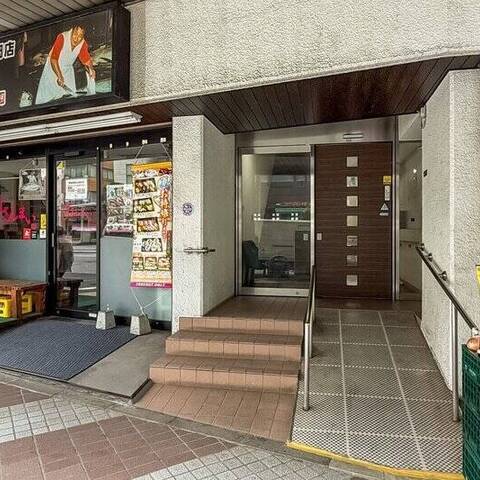 門前仲町サマリヤマンションの建物・共用部写真