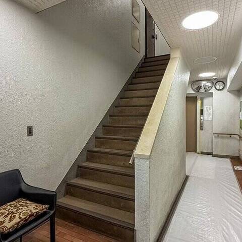 門前仲町サマリヤマンションの建物・共用部写真