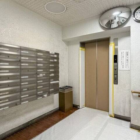 門前仲町サマリヤマンションの建物・共用部写真