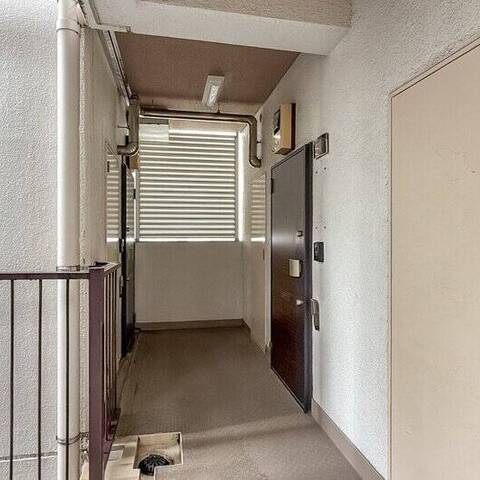 門前仲町サマリヤマンションの建物・共用部写真