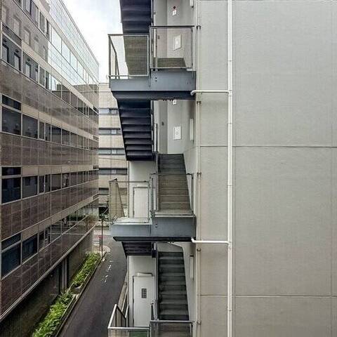門前仲町サマリヤマンションの眺望・バルコニー写真