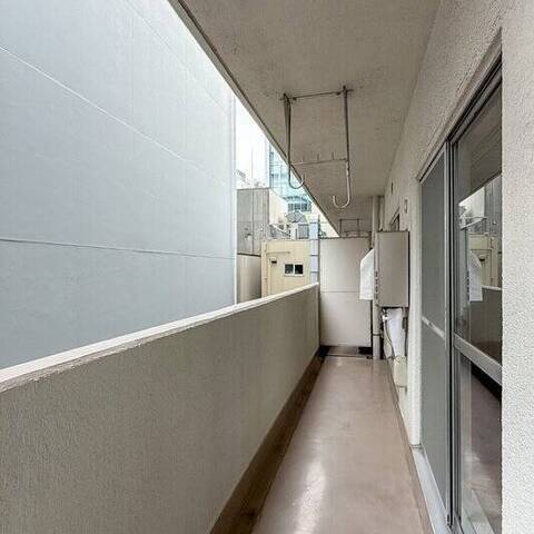 門前仲町サマリヤマンションの眺望・バルコニー写真