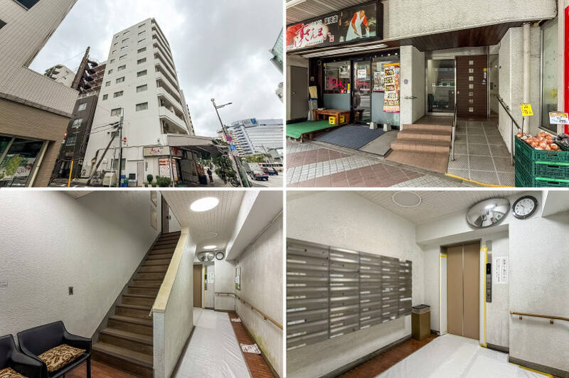 1978年竣工・総戸数49戸、「永代通り」沿いに建つマンションです。1階にはチェーンのお鮨屋さんとスーパーが入居。思い立ったときにすぐ買い物に行けるので、日々の食材もこまめに調達できそうですね♪<p><br></p><p>◼︎ 管理員:週6日勤務(曜日により勤務時間は異なります)</p><p>◼︎ 夜間オートロックあり(20時〜翌朝6時)</p><p>◼︎ 2023年に給排水管更新工事を実施済み</p>