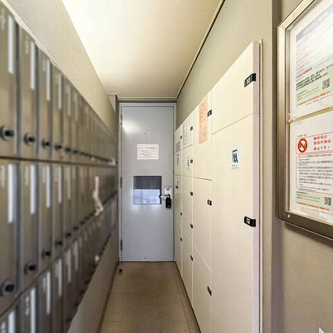 ＦＯＲＴＩＳ池上の建物・共用部写真