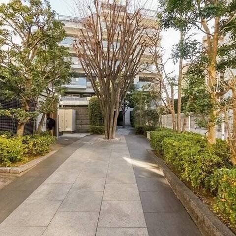 グローリオ瀬田の建物・共用部写真