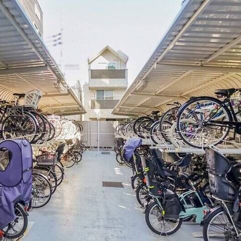 グローリオ瀬田の建物・共用部写真