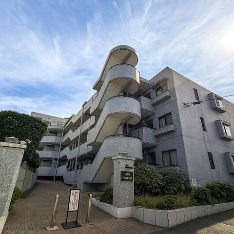 コスモ鶴見白幡公園の建物・共用部写真