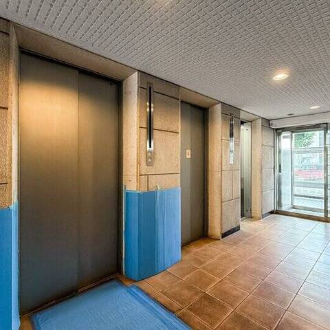 キャッスル共進マンションの建物・共用部写真