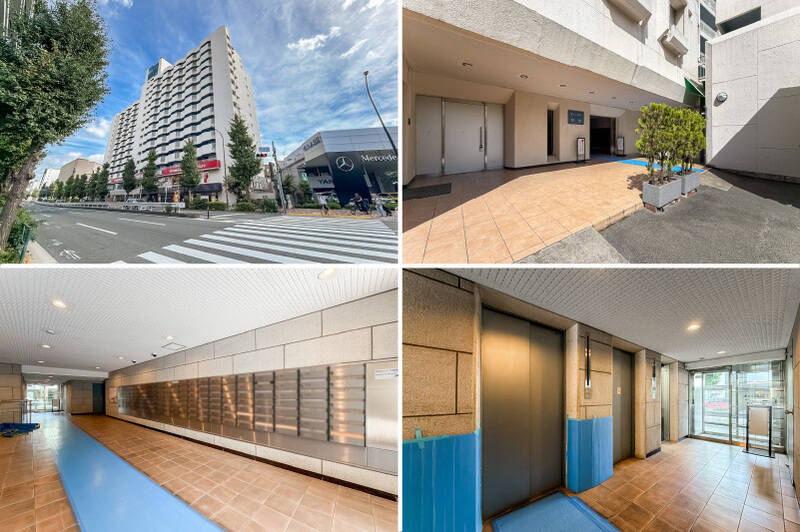 目黒通り沿いに立地する、1971年竣工の大規模マンション。建物や共用部はこまめにメンテナンスが行われており、年数が経過していますが、きれいに維持・管理されています。<p><br></p><p>■ 共用部設備：オートロック／エレベーター3基</p><p>■ 管理員：週6日勤務（月〜金：8:00〜17:00／土：8:00〜12:00）</p><p>■ 最寄り駅：東急東横線「学芸大学」まで徒歩11分</p><p>■ ペット飼育可能（細則あり）</p>