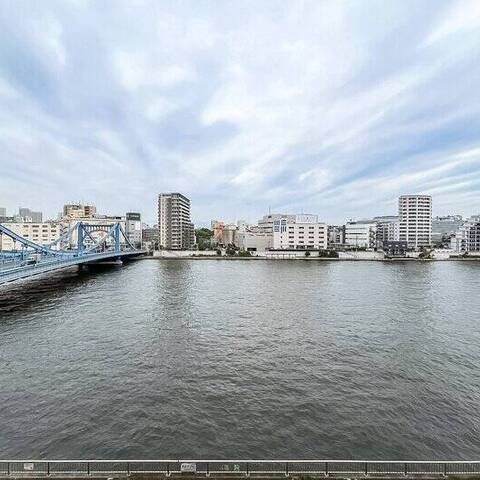 パシフィック浜町の眺望・バルコニー写真