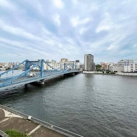 パシフィック浜町の眺望・バルコニー写真