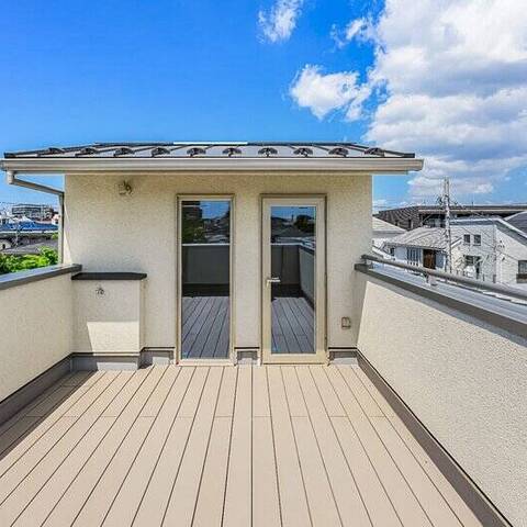 世田谷区弦巻5丁目戸建の眺望・バルコニー写真