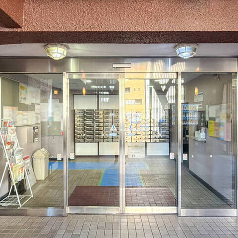 牛込ハイムの室内写真