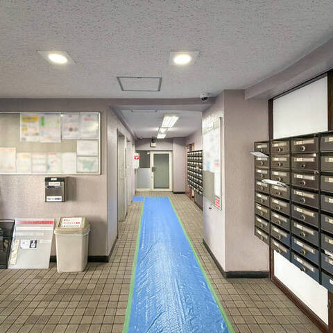 牛込ハイムの室内写真