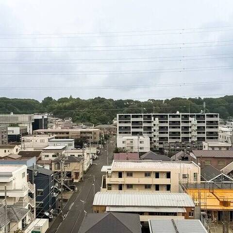 パークシティ綱島壱番街の眺望・バルコニー写真