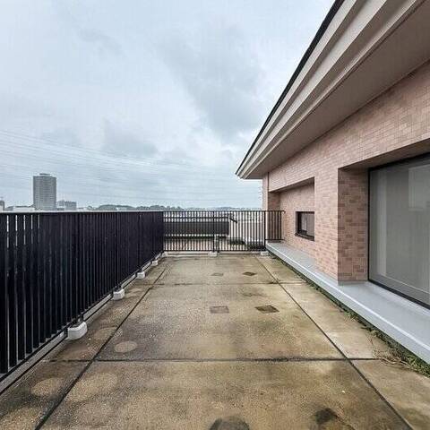 パークシティ綱島壱番街の眺望・バルコニー写真