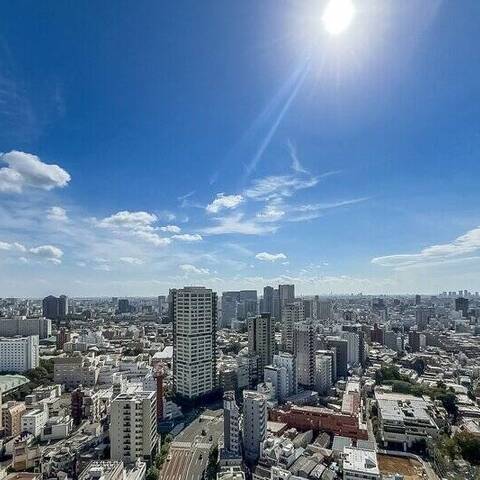 プラウドタワー白金台の室内写真