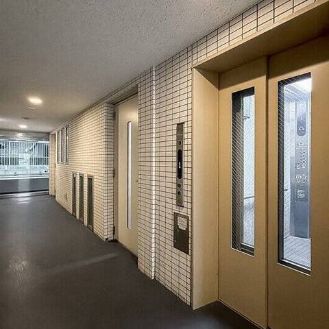リビオ尾山台センシアハウスの建物・共用部写真