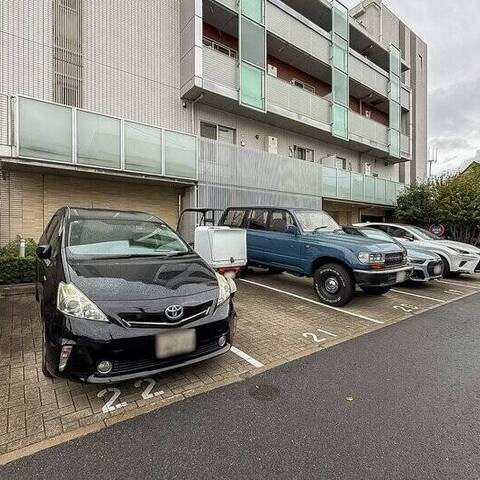 リビオ尾山台センシアハウスの建物・共用部写真