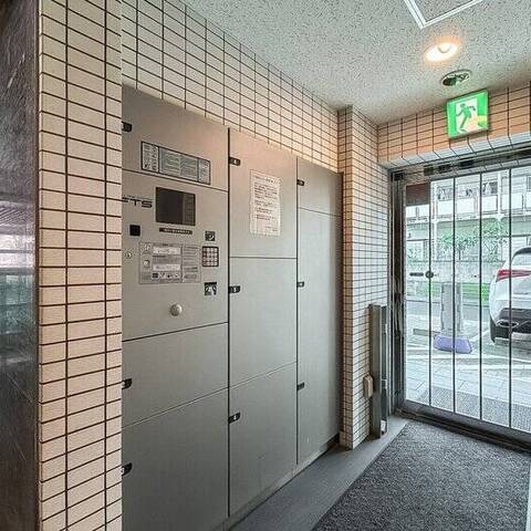 リビオ尾山台センシアハウスの建物・共用部写真