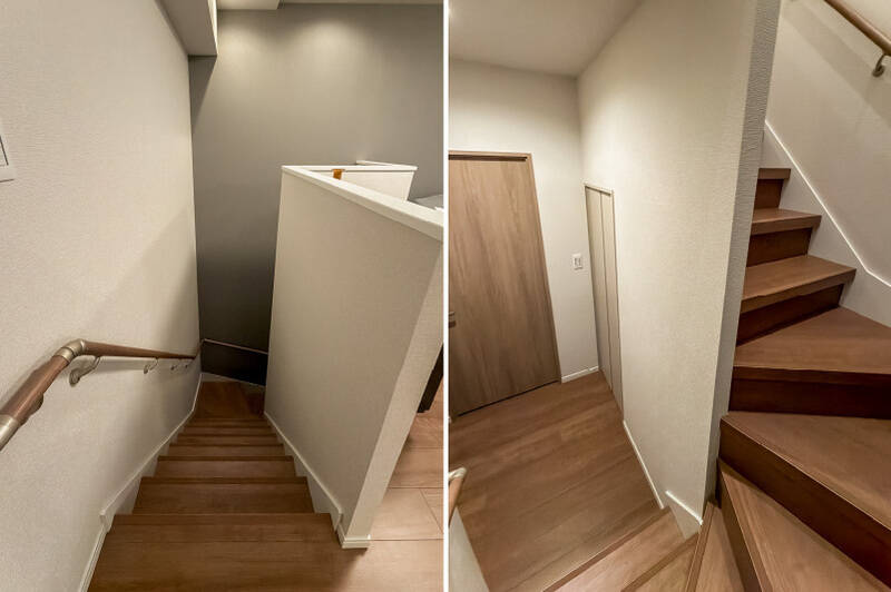 住戸は、1階と地下1階の<b>2フロアにまたがるメゾネットタイプ</b>！ 戸建てのようなつくりにワクワクします♪